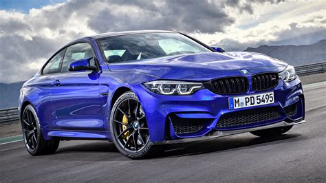 Here we present a portrait. 2017 BMW M4 CS Coupe - Wallpapers and HD Images | Car Pixel