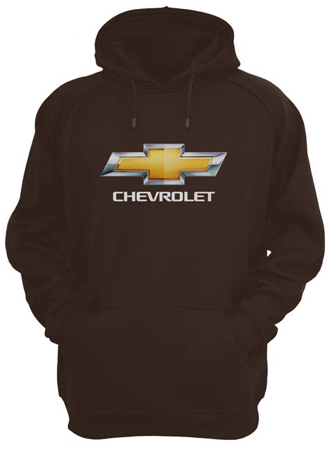 Mens Chevy Logo Pullover Hoodie