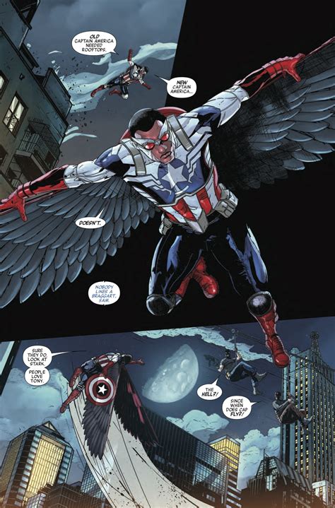 On april 23, 2021, the day of the finale of the falcon and the winter soldier on disney+, deadline and the hollywood reporter reported marvel was in development on a fourth captain america. SNEAK PEEK — All-New CAPTAIN AMERICA: FEAR HIM #1 | 13th ...