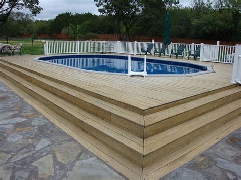 Flickrp8uq56n Oval Pool With Vinyl Fencing Helotes In
