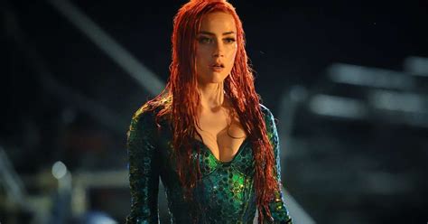 Aquaman Amber Heard X Amber Heard As Princess Mera In Aquaman