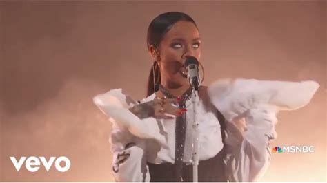 Rihanna Love On The Brain Live At Global Citizen Festival 2016 Youtube