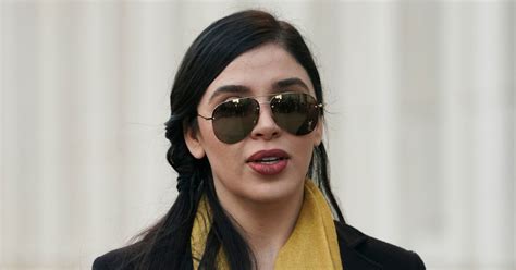 El Chapos Former Beauty Queen Wife Faces Life In Jail For Running