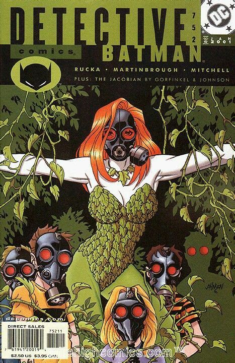 Poison Ivy With Images Comics Detective Comics