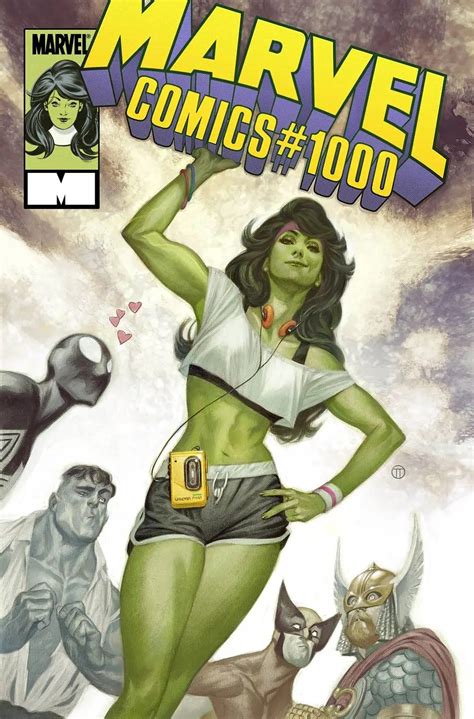 Marvel Comics 1000 Review Remarkably Enjoyable Even Delightful • Aipt