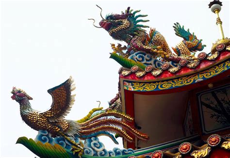 Phoenix And Dragon Feng Shui Symbol Use And Significance