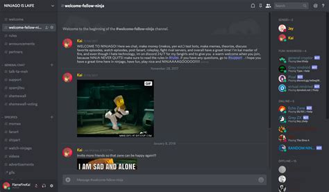Join My Ninjago Discord Server Link Also Available In Discord Servers