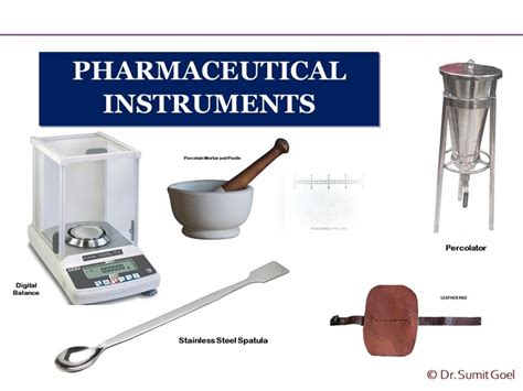 Pharmaceutical Instruments