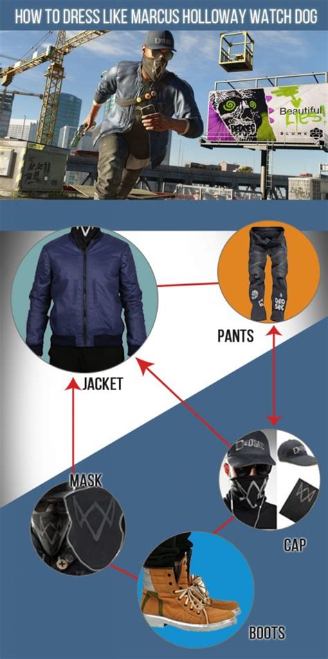 Watch Dogs 2 Costume Ultimate Jackets Blog