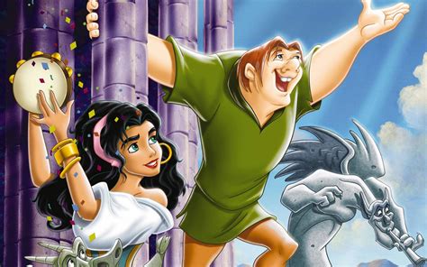 Disney The Hunchback Of Notre Dame Wallpapers The Hunchback Of Notre