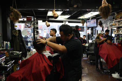 Filthy Rich Barbershop Gives Celeb Status Cuts With A Hometown Vibe Nbc News