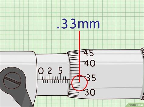 3 Formas De Usar Y Leer Un Micrómetro Wikihow