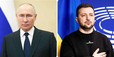 Poutine Zelensky Deux Chefs DÉtat Que Tout Oppose Guerre Ukraine