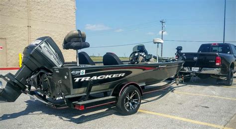 2005 19ft Bass Tracker Tournament V 18 For Sale In Bellville Tx