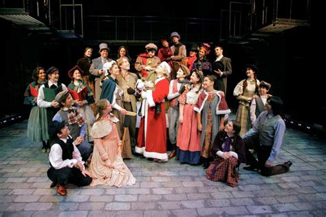 Announced A Christmas Carol At Westchester Broadway Theatre The