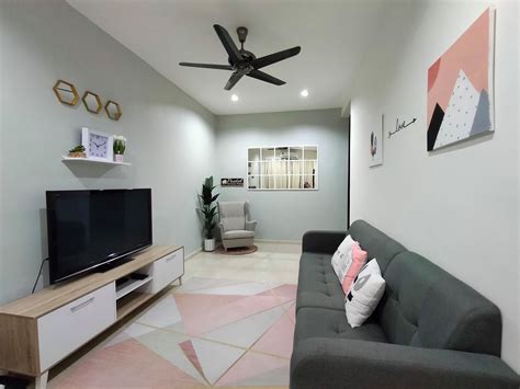 Deco rumah teres 20 x 65. Cara Deko Rumah Teres Bagi Nampak Luas Konsep Ala-Ala ...
