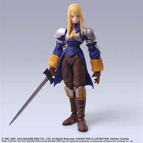 Final Fantasy Tactics Bring Arts Action Figure Agrias Oaks Square Enix Store