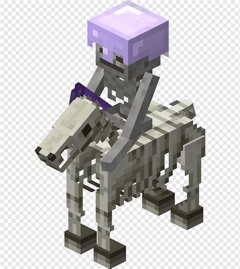 Minecraft Pocket Edition Horse Skeleton Mob Others Horse Elder