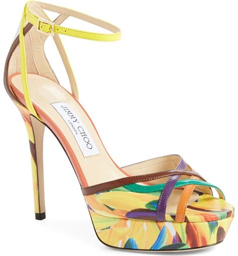 jimmy choo laurita ankle strap platform sandal nordstrom