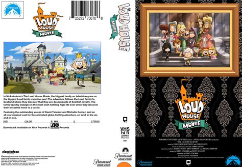 The Loud House Movie Vhs Cover By Graylord791 On Deviantart