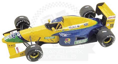 Benetton B191b 4th South Africa 1992 1820 Schumacherbrundle By Tameo