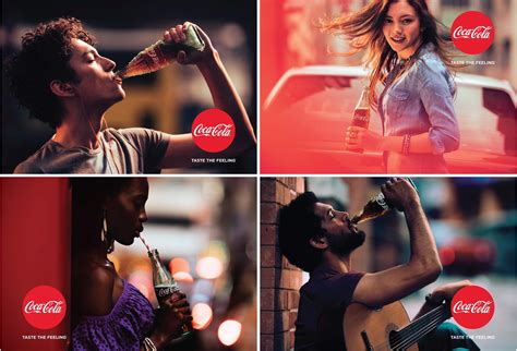 Coca Cola Taste The Feeling On Behance