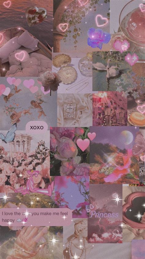 Find pastel aesthetic wallpapers hd for desktop computer. Pink dreamy aesthetic wallpaper in 2020 | Cute patterns ...