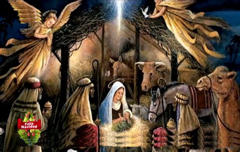 Navidad El nacimiento de Jesús recuerda la historia de la llegada del