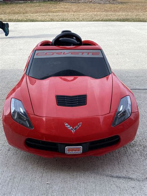 12v Power Wheels Red Corvette 199 Obo For Sale In Washington Mi