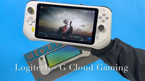 Logitech G Cloud Gaming Handheld Gameplay Youtube