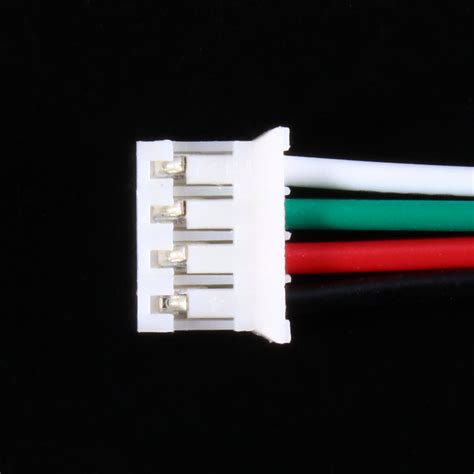 These cables are typically found in battery, power supply and stepper motors connections. JST PH 4-Pin Cable with Male/Female Connector | | Artekit