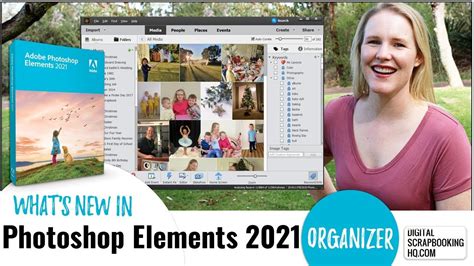 Adobe Photoshop Elements 2021 Organizer Review New Features Youtube