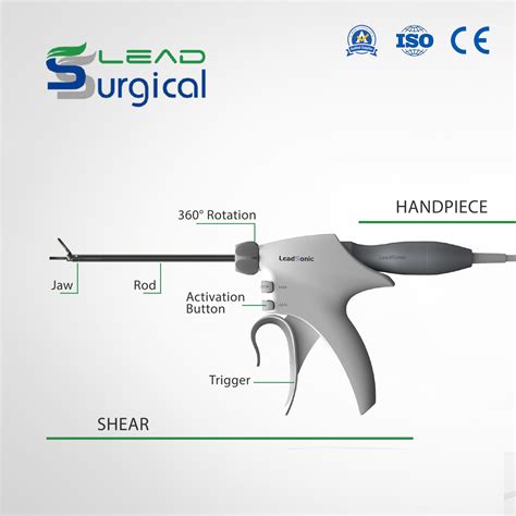 Surgical Medical Device Precise Harmonic Ultrasonic Scalpel System