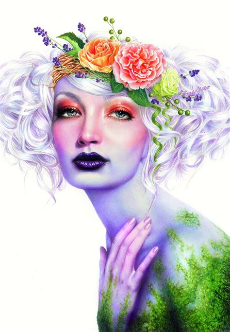 Morgan Davidson S Colored Pencil Drawings Portraits Of Coloring Wallpapers Download Free Images Wallpaper [coloring837.blogspot.com]