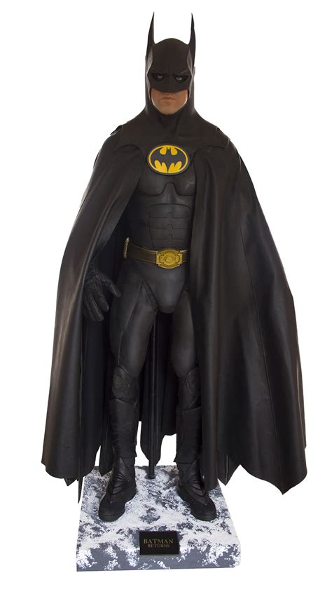 Michael Keatons ‘batman Returns Suit Brings 41000 At Auction
