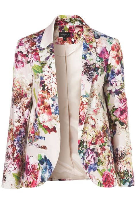 Love This Co Ord Garland Floral Blazer Floral Print Blazer Floral Blazer Fashion