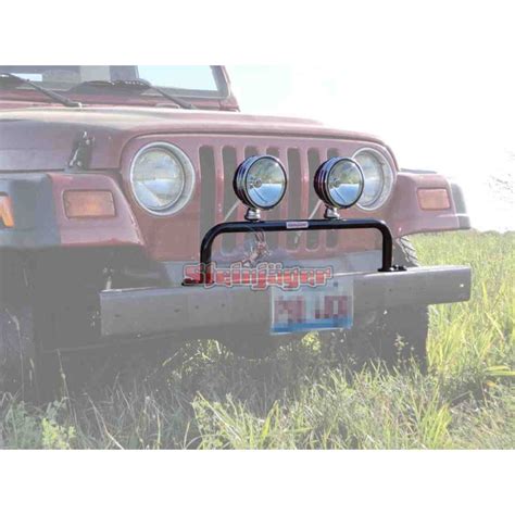Steinjager Jeep Wrangler Tj Bumpers 1997 2006 Grill Guard Attachment