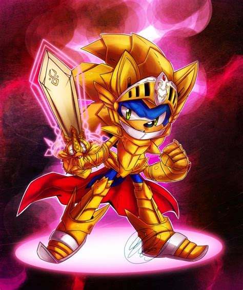 Excalibur By Chejanea On Deviantart Sonic And The Black Knight Sonic