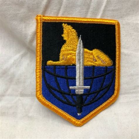Military Patch Badge Army 902nd Military Intelligence Group 902 App 3 1