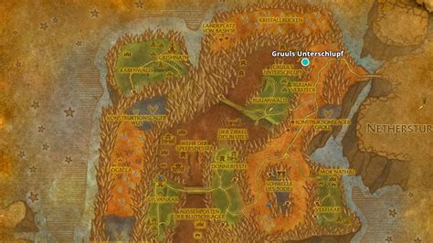 Wow Tbc Classic Dungeons And Raids Eingänge And Standorte