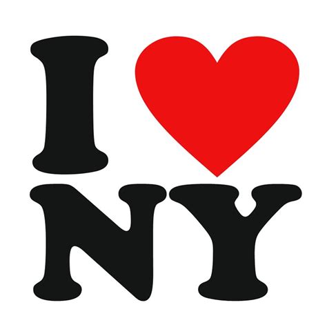 The Famous I Love New York Logo By Milton Glaser Is A Great Example Of