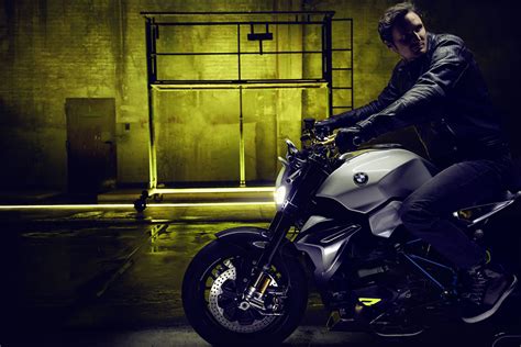 Bmw Concept Roadster Is A Sexy Streetfighter