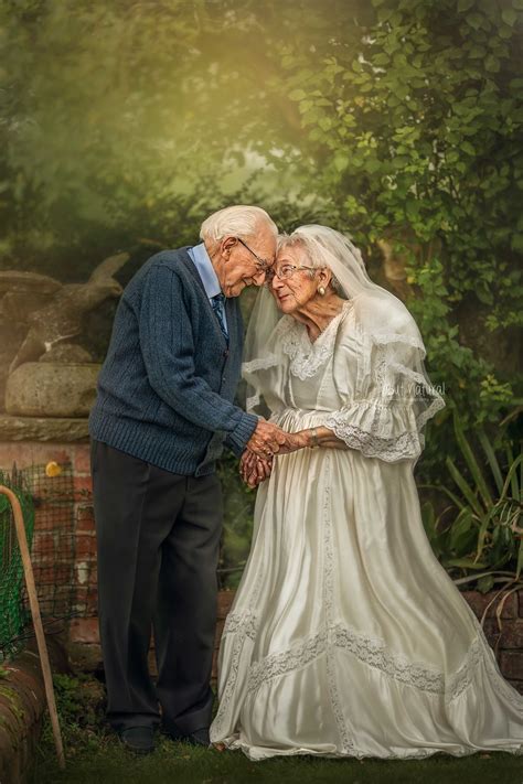 i photographed this couple in their 90s who has been together for 72 years to show what true