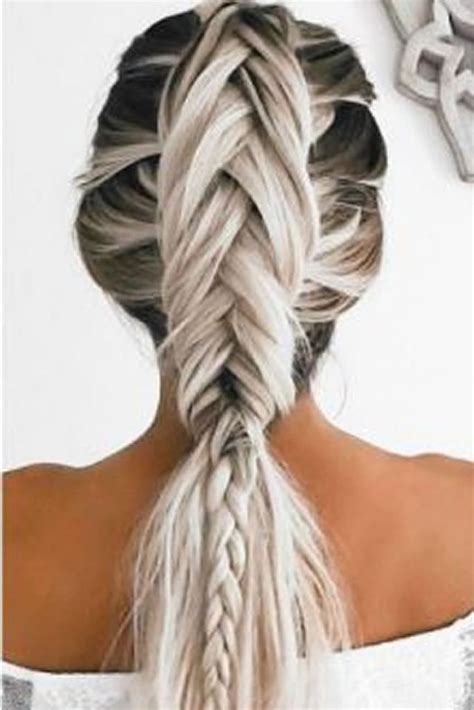 40 stunning hairstyles for long hair. 100+ Amazing Braided hairstyles 2019-2020: the most ...