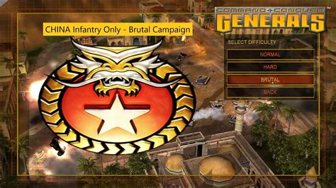 Candc Generals China Infantry Only Part 2 Finale Brutal Campaign Youtube
