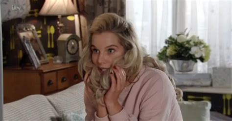 Coronation Street Fans Stunned As Helen Flanagan Goes Completely Naked