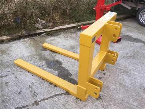 Tractor Forks Attachment 15ton Swl Rigid Forks Multec Ltd