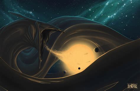 Supermassive Black Hole By Syngrec On Deviantart