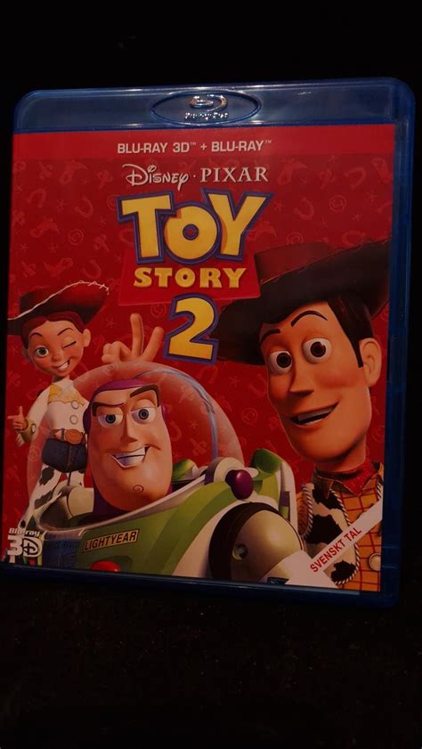 Toy Story 2 3d Blu Ray Blu Ray Pixar Oo Köp På Tradera