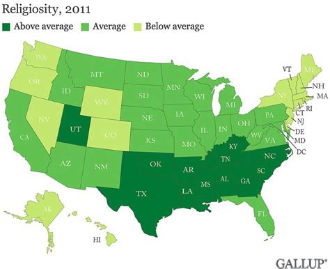 The Bible Belt Of The Us Explained